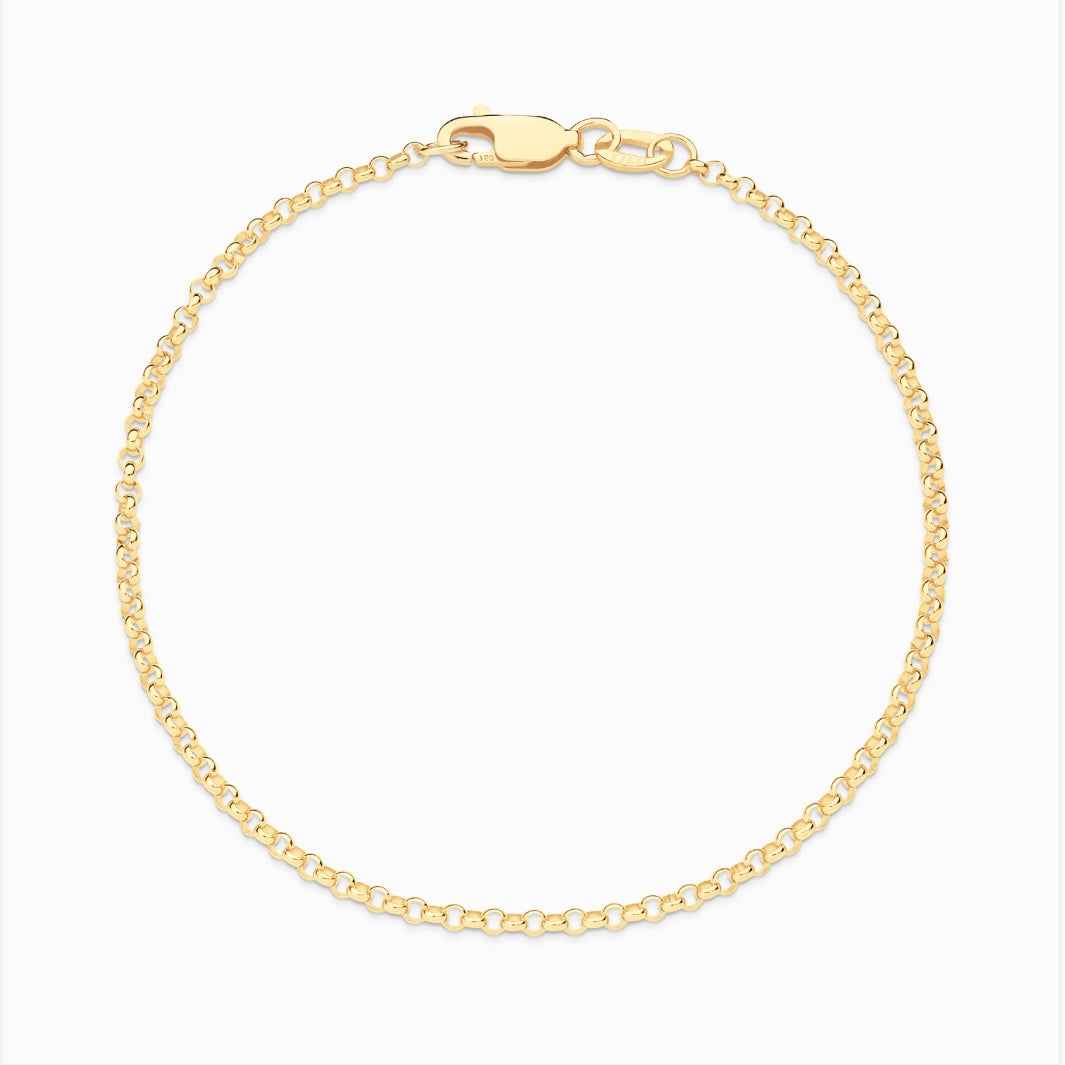 Belcher bracelet 2.04mm 19cms