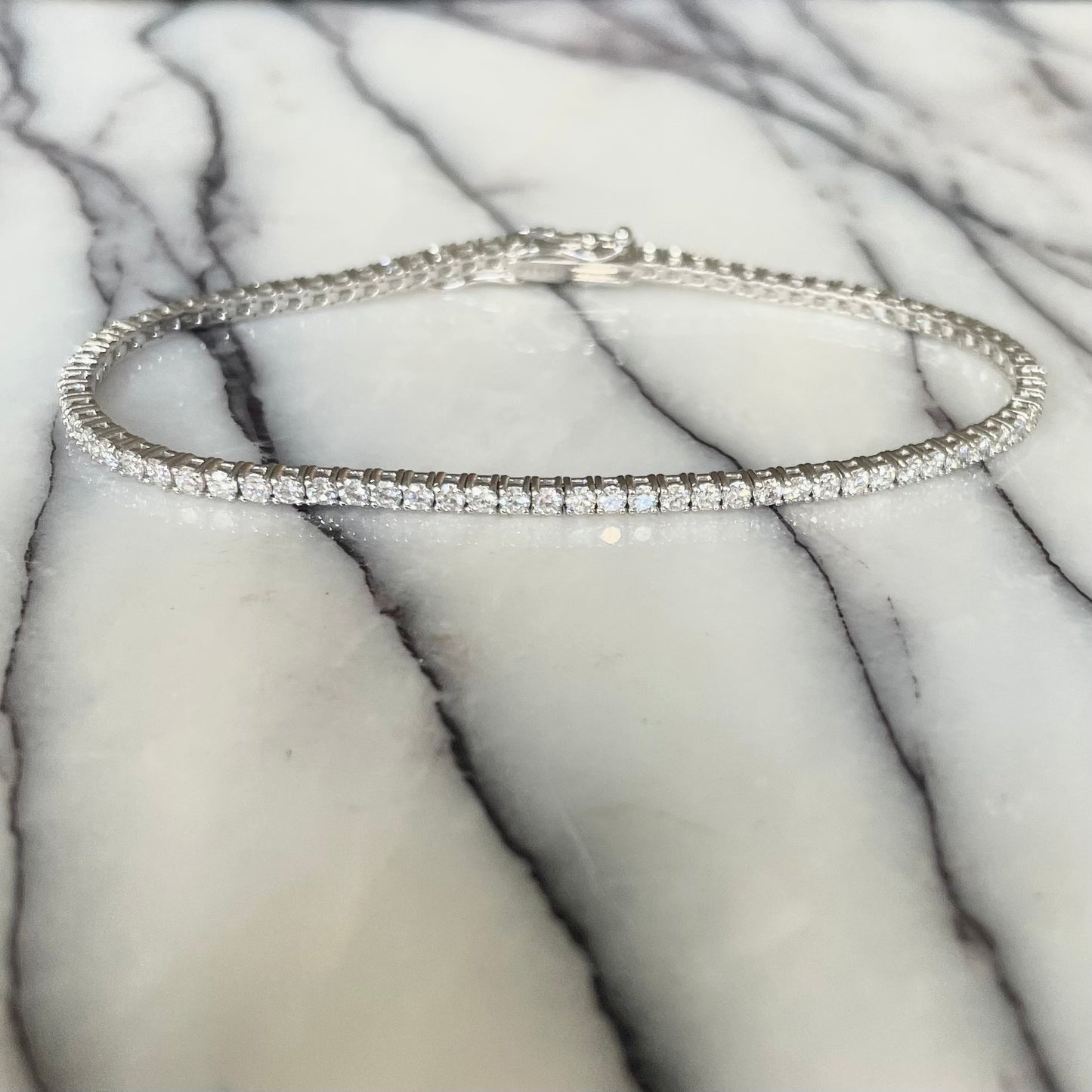 Diamond Tennis Bracelet