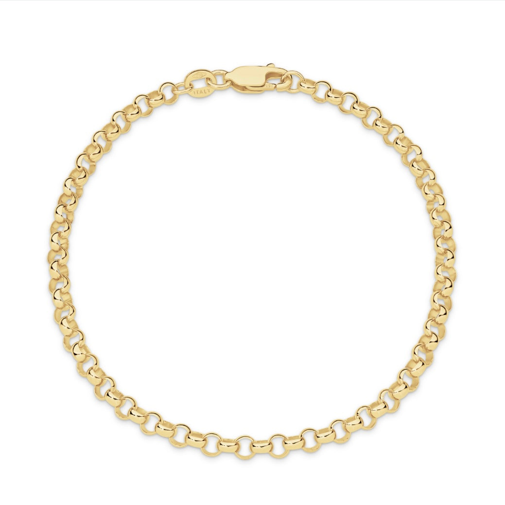 Belcher Bracelet 3.34mm 19cm