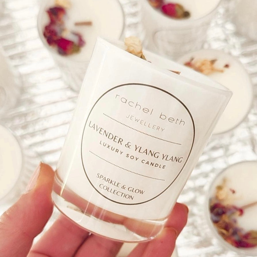 Luxury mini soy candle 100ml