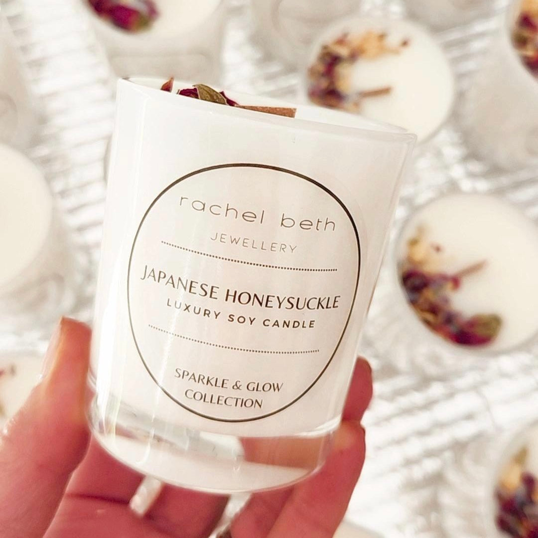 Luxury mini soy candle 100ml