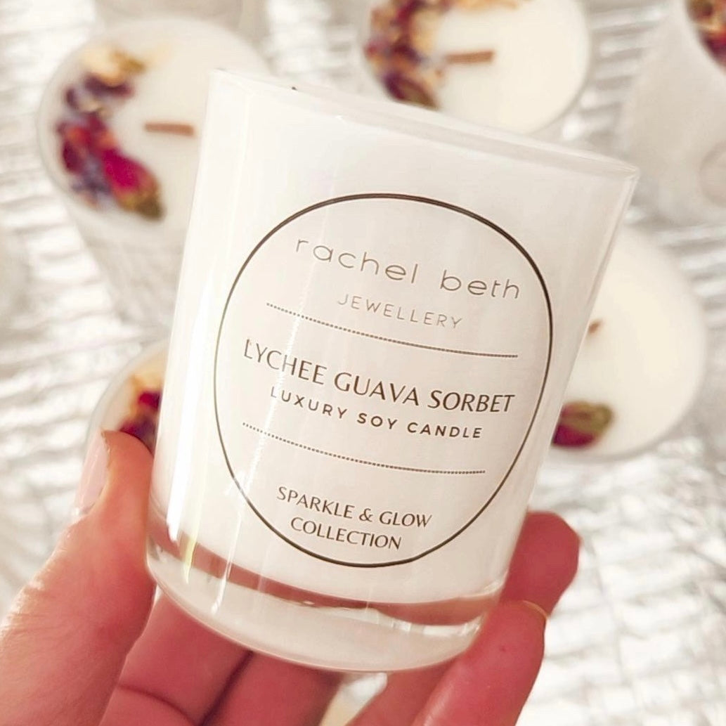 Luxury mini soy candle 100ml