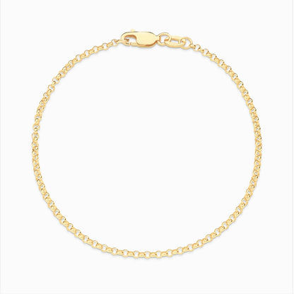 Belcher bracelet 2.04mm 19cms