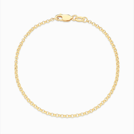 Belcher bracelet 2.04mm 19cms