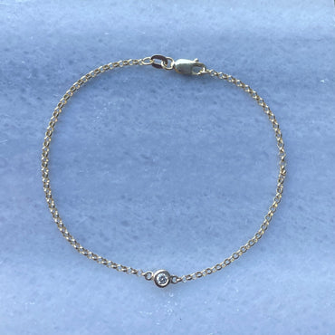 Diamond Belcher Bracelet