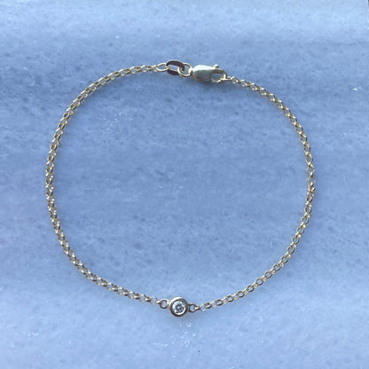 Diamond Belcher Bracelet