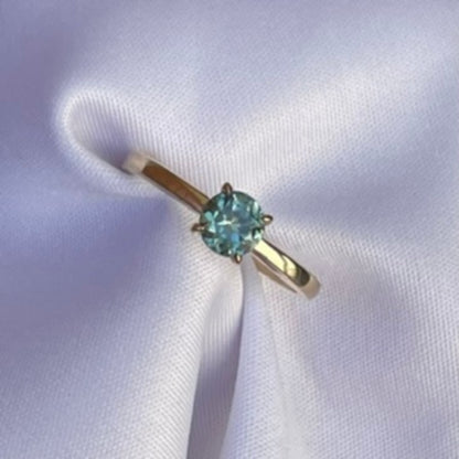 Parti Sapphire Chloe Ring