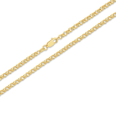 Belcher Bracelet 3.34mm 19cm