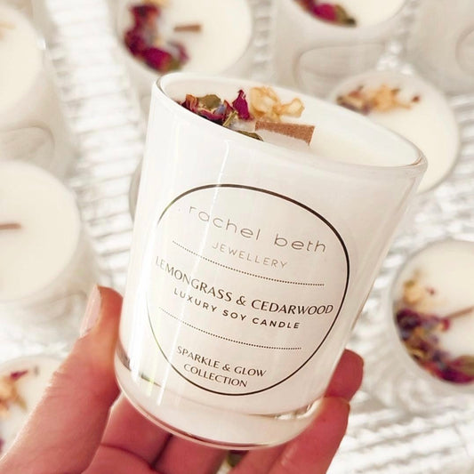 Luxury mini soy candle 100ml