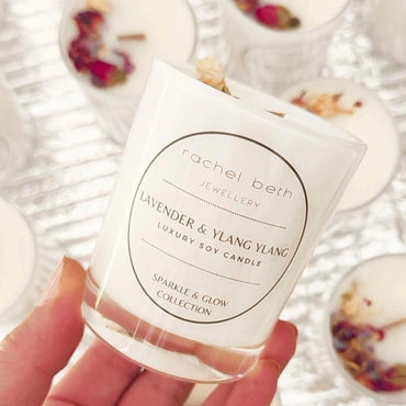 Luxury mini soy candle 100ml
