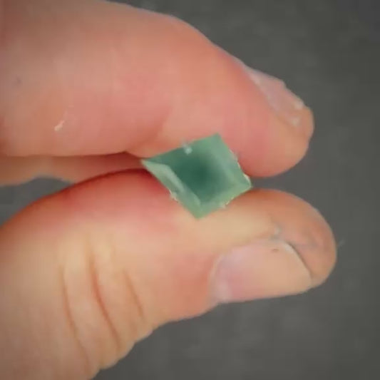 Kite 1.82ct green/blue Natural Australian Sapphire