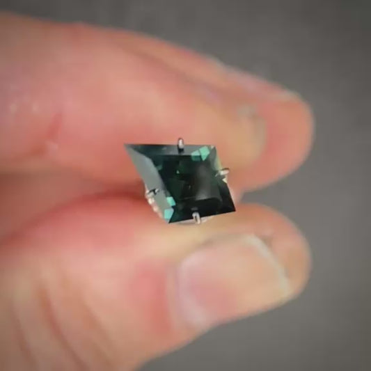Kite 1.77ct blue Australian Sapphire