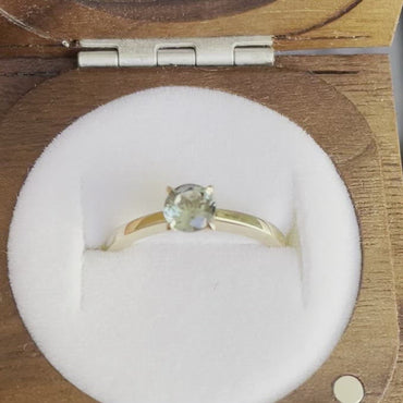 Parti Sapphire Chloe Ring