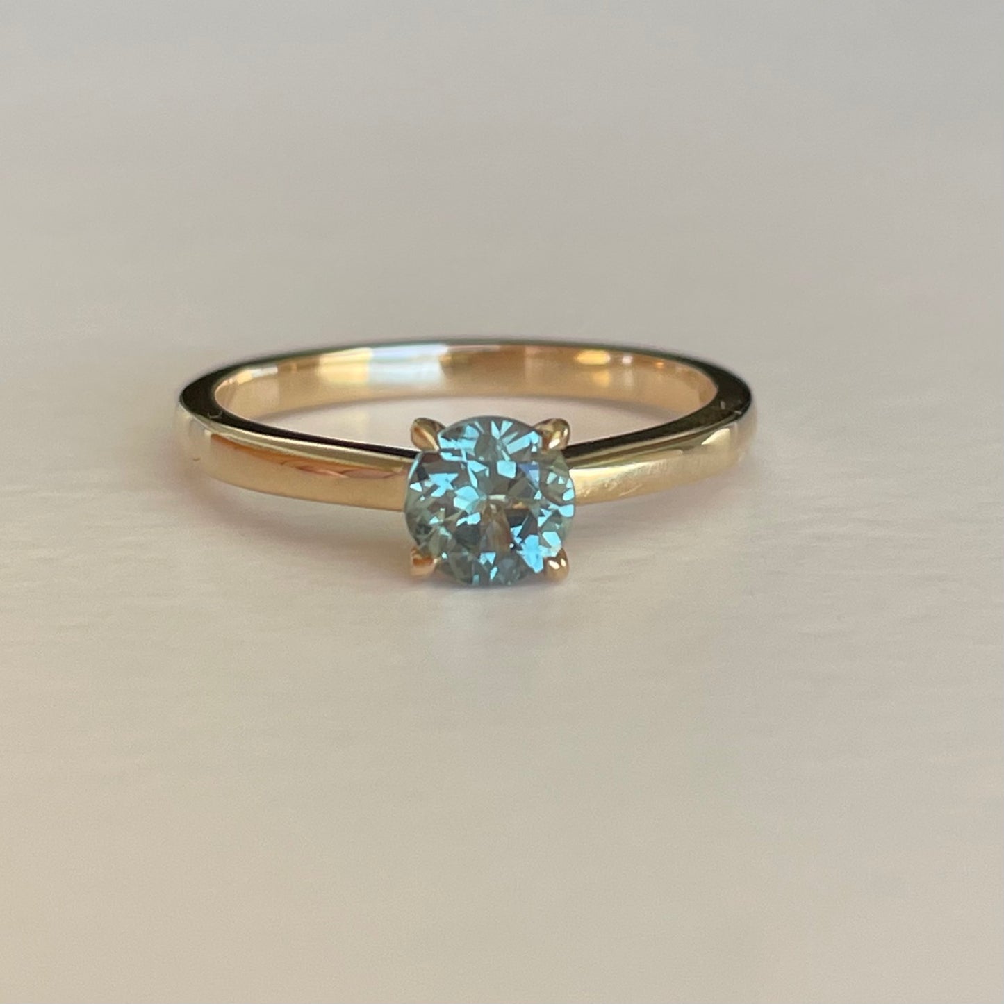 Parti Sapphire Chloe Ring