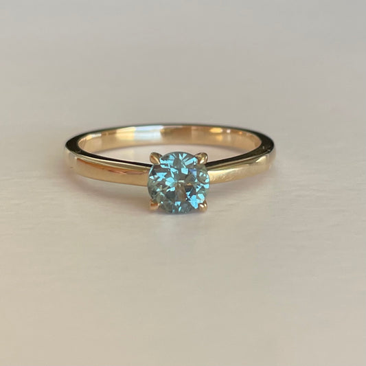 Parti Sapphire Chloe Ring
